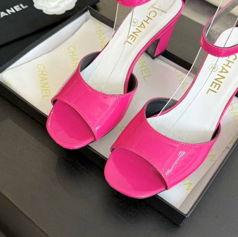 Chanel High Heels